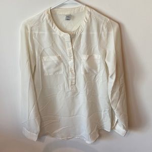 Old Navy cream colored blouse, size extra small